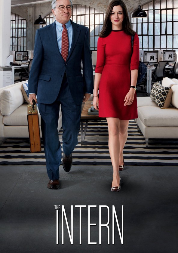 The Intern poster